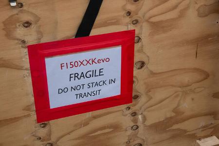 Ferrari FXX-K Evo Windkanal Modell 1:2