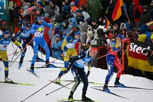 Biathlon in Oberhof: Männer-Sprint auf Freitag verschoben