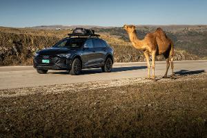 Audi Q8 E-Tron edition Dakar