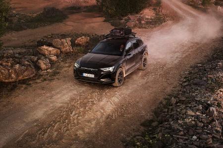 Audi Q8 E-Tron edition Dakar