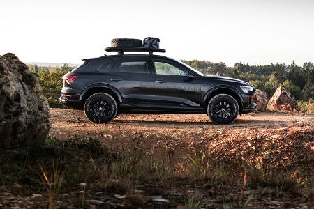 Audi Q8 E-Tron edition Dakar