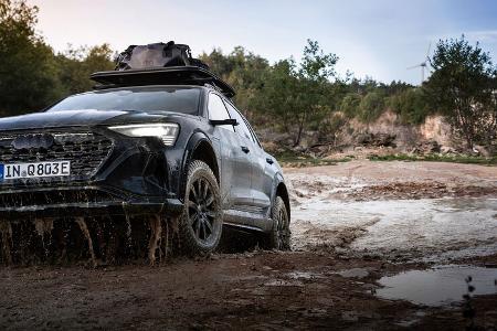 Audi Q8 E-Tron edition Dakar