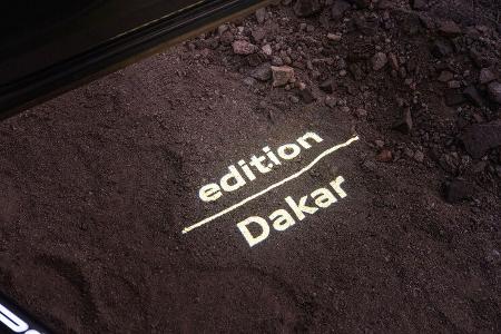 Audi Q8 E-Tron edition Dakar