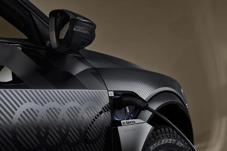 Audi Q8 E-Tron edition Dakar