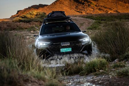 Audi Q8 E-Tron edition Dakar