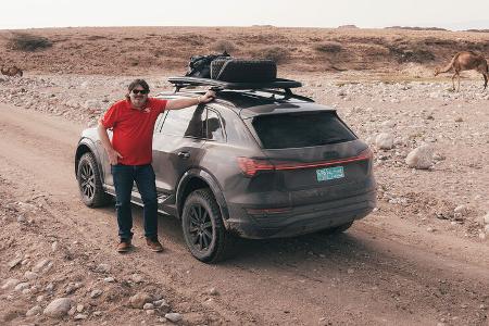 Audi Q8 E-Tron edition Dakar