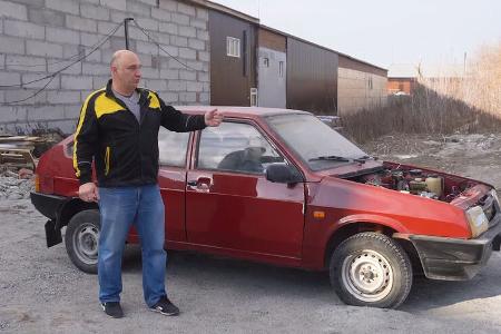 Garage 54 Lada Dampf-Samara