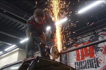 Garage 54 Lada Dampf-Samara