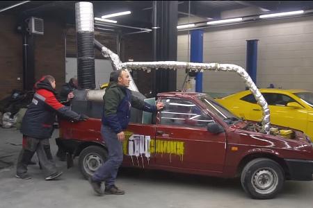 Garage 54 Lada Dampf-Samara