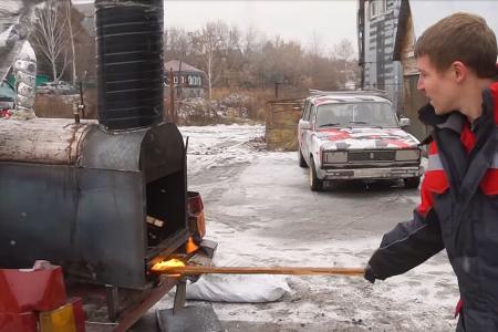 Garage 54 Lada Dampf-Samara