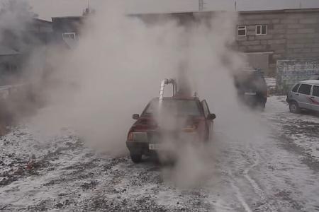 Garage 54 Lada Dampf-Samara