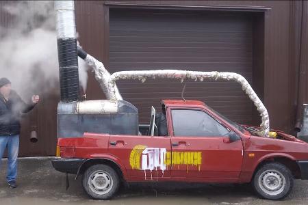 Garage 54 Lada Dampf-Samara