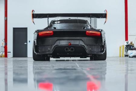 Porsche 935 Moby Dick auf Basis von Porsche 911 GT2 RS