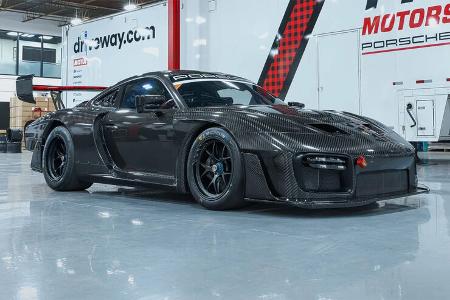 Porsche 935 Moby Dick auf Basis von Porsche 911 GT2 RS