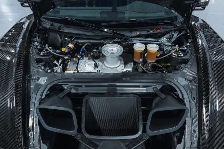 Porsche 935 Moby Dick auf Basis von Porsche 911 GT2 RS