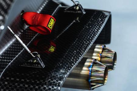 Porsche 935 Moby Dick auf Basis von Porsche 911 GT2 RS