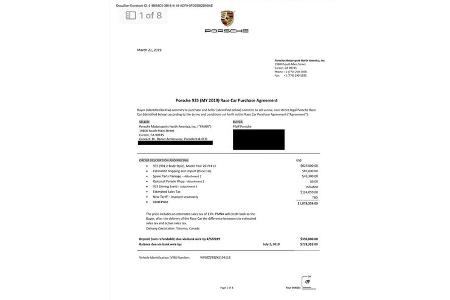 Porsche 935 Moby Dick auf Basis von Porsche 911 GT2 RS