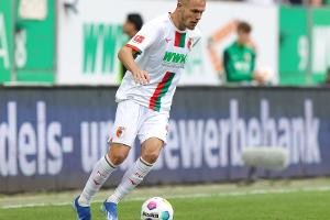 Augsburg verleiht Cardona nach St. Etienne