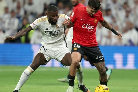 Rüdiger köpft Real zum Heimsieg - Girona gewinnt Topspiel