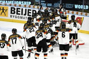 Vor Abstiegsfinale: Eishockey-Junioren mit Zuversicht