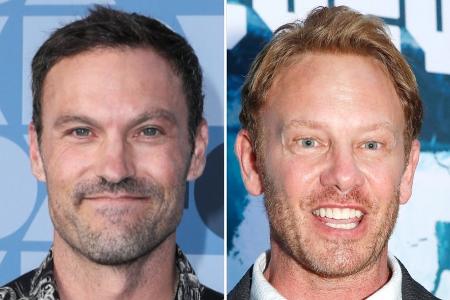 Biker geben Ian Ziering Schuld an Eskalation - 