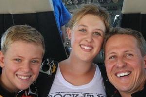 Gina und Mick Schumacher teilen rührende Worte für Papa Michael