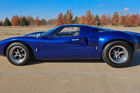 Ford GT40 Replika aus Le Mans 66