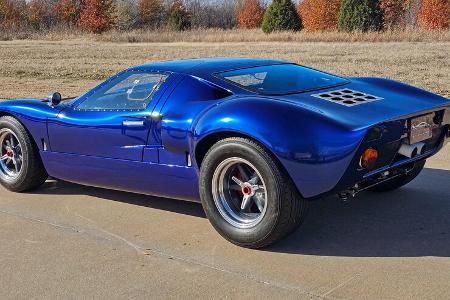 Ford GT40 Replika aus Le Mans 66