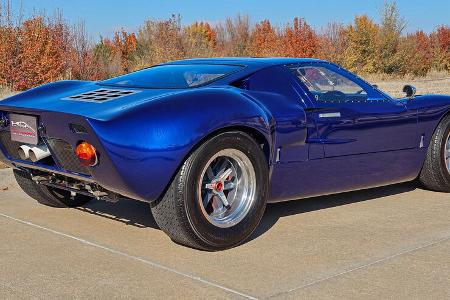 Ford GT40 Replika aus Le Mans 66