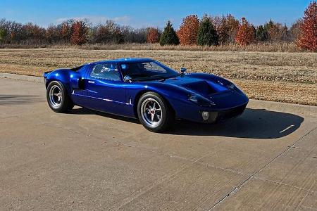Ford GT40 Replika aus Le Mans 66