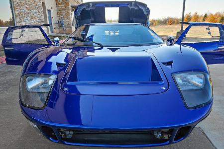 Ford GT40 Replika aus Le Mans 66