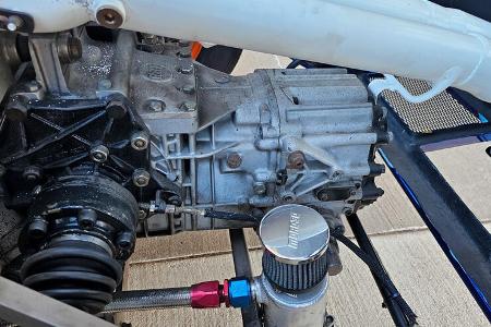 Ford GT40 Replika aus Le Mans 66