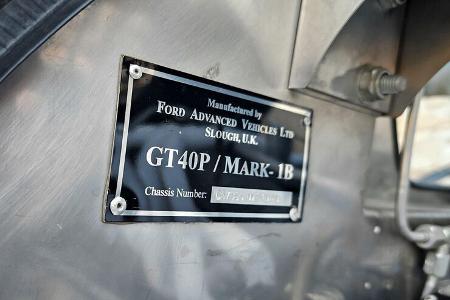 Ford GT40 Replika aus Le Mans 66