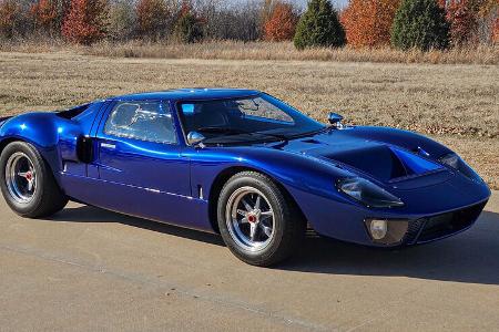 Ford GT40 Replika aus Le Mans 66