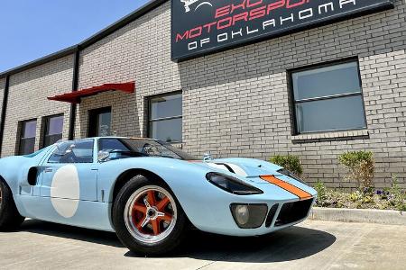 Ford GT40 Replika aus Le Mans 66