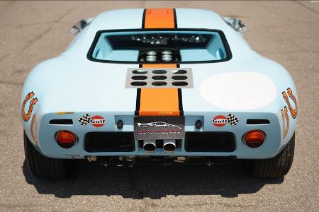 Ford GT40 Replika aus Le Mans 66