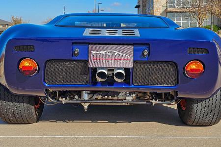 Ford GT40 Replika aus Le Mans 66