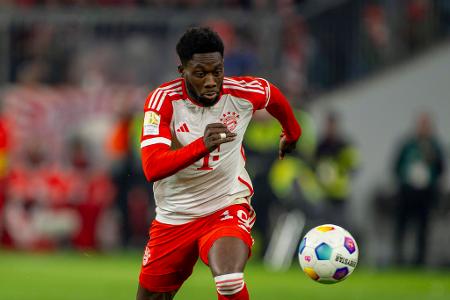 Platz 95: Alphonso Davies (FC Bayern) - 73,5 Millionen Euro