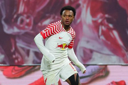 Platz 63: Loïs Openda (RB Leipzig) - 84,5 Millionen Euro