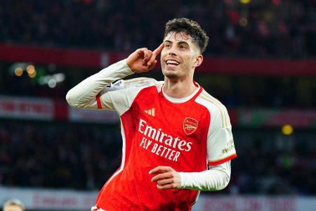 Platz 26: Kai Havertz (FC Arsenal) - 106,8 Millionen Euro