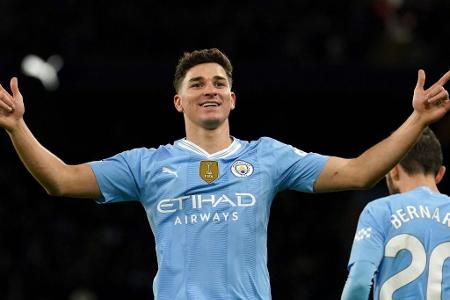 Platz 8: Julián Álvarez (Manchester City) - 164,7 Millionen Euro