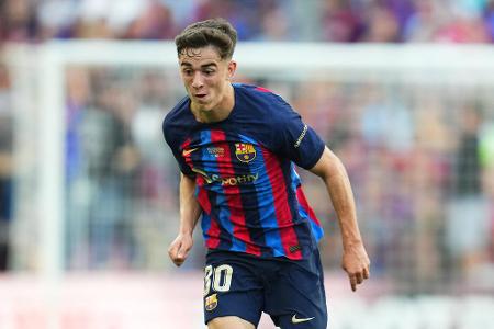 Platz 7: Gavi (FC Barcelona) - 175,4 Millionen Euro