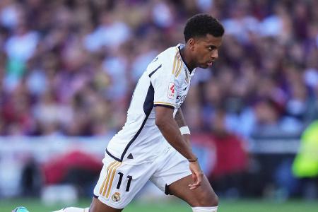 Platz 4: Rodrygo (Real Madrid) - 247,9 Millionen Euro