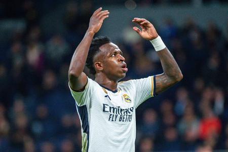 Plart 3: Vinícius Júnior (Real Madrid) - 250,3 Millionen Euro