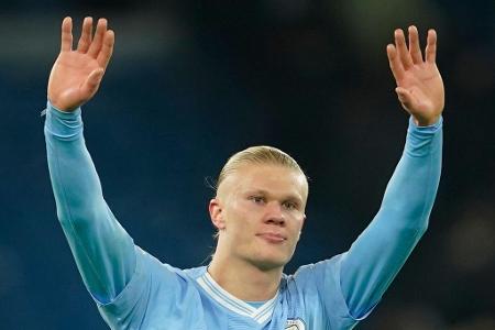 Platz 2: Erling Haaland (Manchester City) - 251,2 Millionen Euro