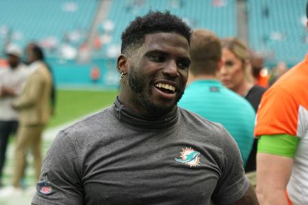 Brand bei NFL-Star Tyreek Hill