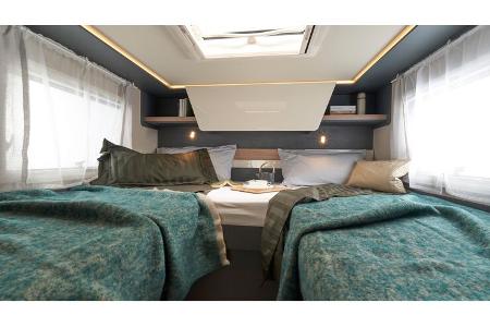 Heckbett, Einzelbetten, Schlafen