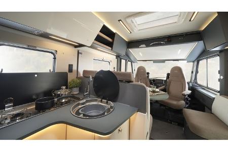 Küchenzeile, Wohnraum