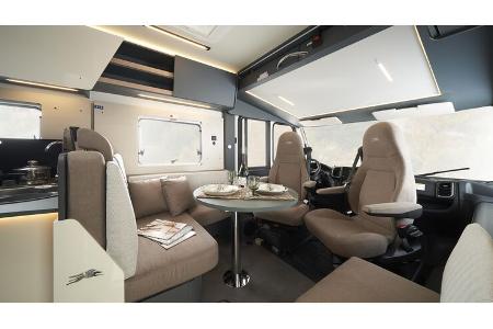 Sitzgruppe, Fahrerhaus