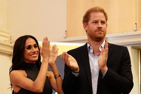 Wohnt Mutter Doria Ragland bei Herzogin Meghan und Prinz Harry?